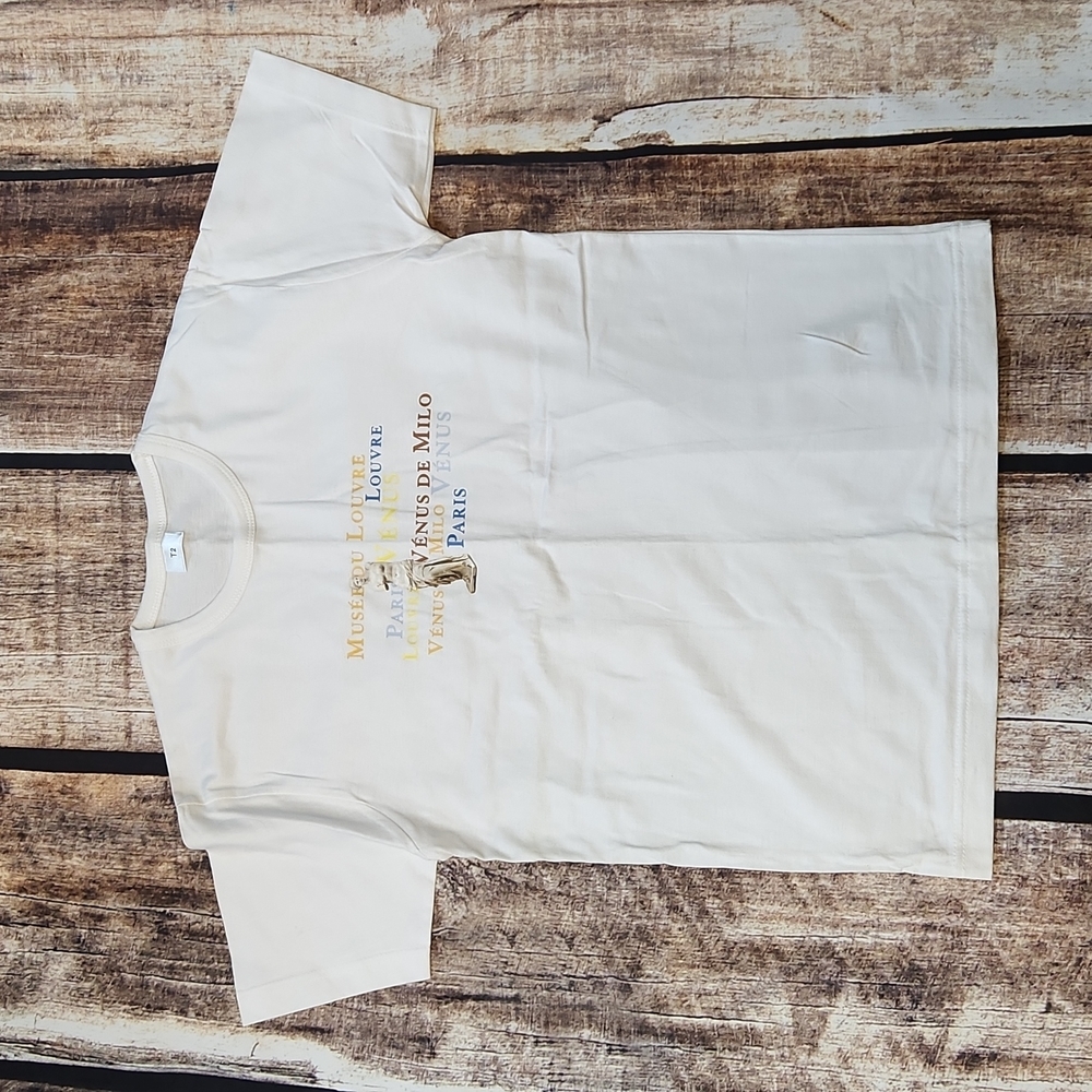 Louvre Souvenir T-shirt from Paris Size M